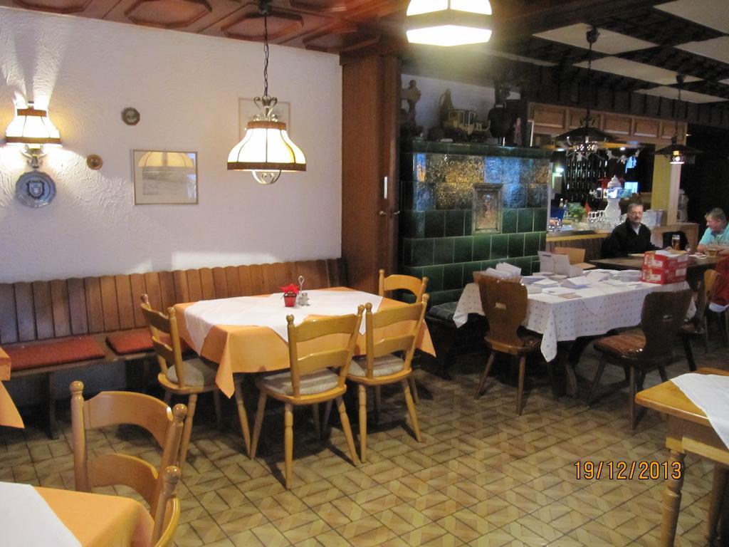 Gasthaus-Krone-Post Зимонсвальд Экстерьер фото